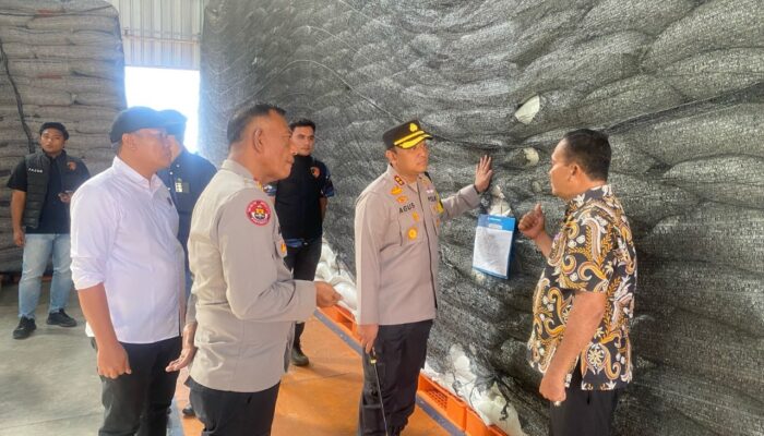 Polres Abdya Monitoring Bulog Dan Kilang Padi