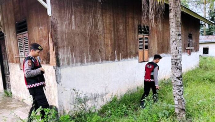 Cegah Kriminalitas, Polisi Awasi Rumah Warga Ditinggal Mudik