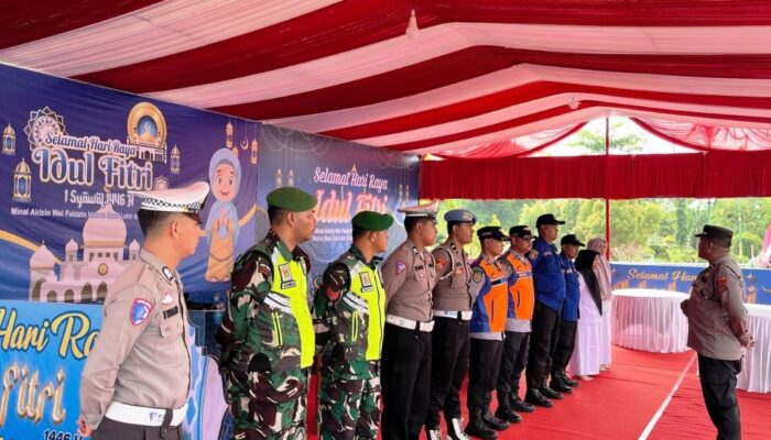 Jamin Kenyamanan Pemudik, Polisi Siapkan Pos Pengamanan – Pelayanan