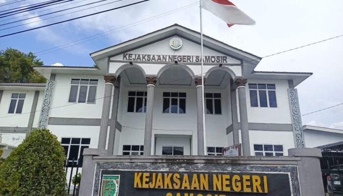 Kegiatan Jaksa Launching Aplikasi Jaga Desa Diduga Dibiayai 128 Kades Di Samosir