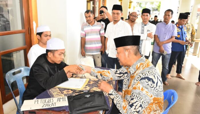 Bupati Madina Imbau Masyarakat Salurkan ZIS Melalui Baznas