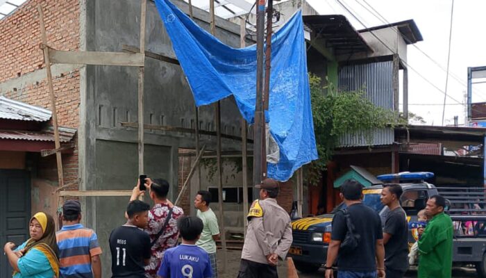 Pekerja Bangunan Di Pangkalansusu Tewas Tersetrum Arus Listrik
