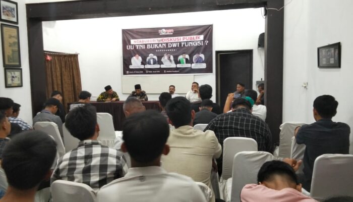 Diskusi Publik Korps Rakyat Bersatu : “UU TNI Justru Mengatur Batasan Tugas TNI”