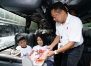 TelkomGroup Lepas Ribuan Pemudik Menuju Kampung Halaman