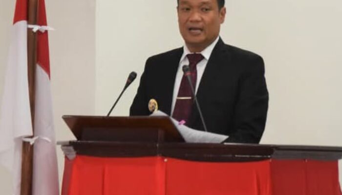 LKPj TA 2024, Bupati Humbahas Sampaikan Capaian Kinerja