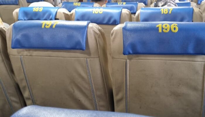 Belum Ada Lonjakan Penumpang Kapal Cepat Expres Bahari Sampai H-4 Lebaran Idul Fitri 1446 H