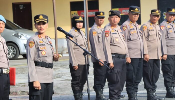 Kapolres P.Siantar: Jadilah Polisi Ikhlas Dan Bermanfaat