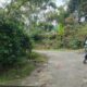 Jalan Berlubang Di Simpang Lukup Panteraya