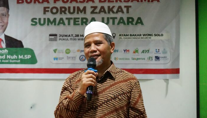 FOZ Sumut Gelar Buka Puasa Bersama, Ini Pesan Anggota DPD RI