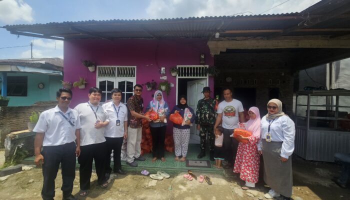 PT YAN Salurkan CSRDalam Bentuk Sembako
