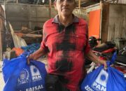 Anggota DPRDSU Faisal SE Berbagi Sembako Untuk Warga Aceh Tenggara Di Medan