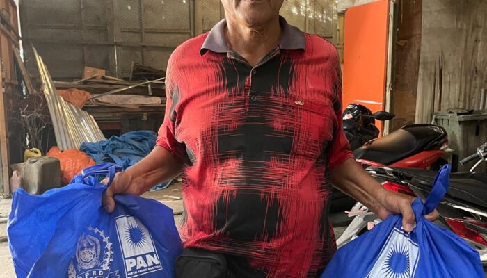 Anggota DPRDSU Faisal SE Berbagi Sembako Untuk Warga Aceh Tenggara Di Medan