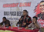 Komunitas Sahabat Banai Gelar Bukber Dan Baksos Di Perbaungan 