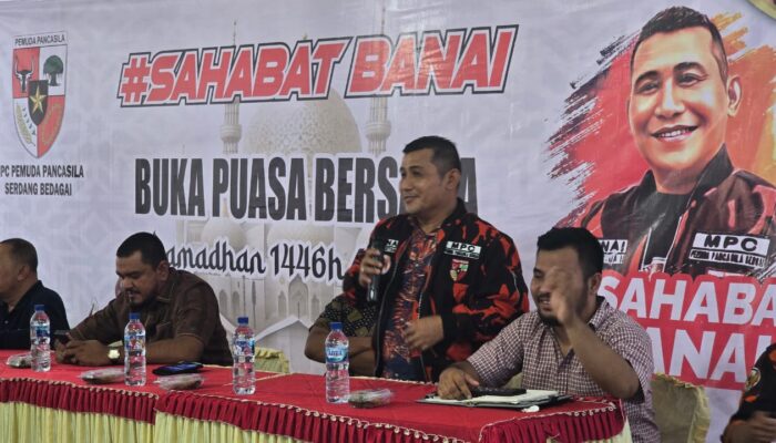 Komunitas Sahabat Banai Gelar Bukber Dan Baksos Di Perbaungan 