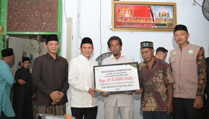 5.000 Keluarga Miskin Terima Santunan Ramadhan BMA, Total Bantuan Capai Rp5 M