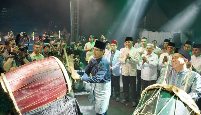 Rico Waas Tutup Ramadan Fair XIX, Semoga Membahagiakan Semua, Total Pendapatan Rp. 2,3 Miliar