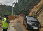 Jalan Lintas Tarutung-Sipirok Normal