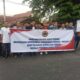 Laskar Anti Korupsi Indonesia (LAKI) Kabupaten Aceh Tamiang, melakukan aksi nyata mendukung pengesahan UU TNI tersebut, Jum'at (28/3). Waspada/Ist