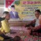 Anggota DPRD Tapsel Andes Mar Siregar berbincang dengan masyarakat terkait penyelenggaraan deviden PT AR, saat reses di Kecamatan Batang Toru, Tapsel tanggal 24 Maret 2025.Waspada/ist
