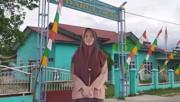 Prestasi Membanggakan Santriwati Darul Iman, Aulia Jannati Fitri, Diterima Di Fakultas Kedokteran Universitas Syiah Kuala