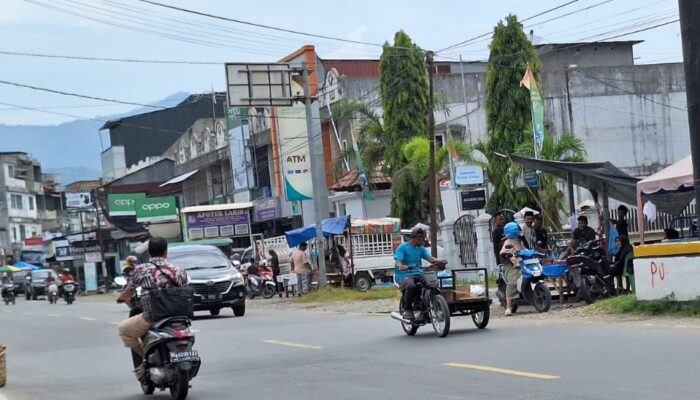 Pedagang Daging Meugang Di Abdya Kangkangi Edaran Bupati
