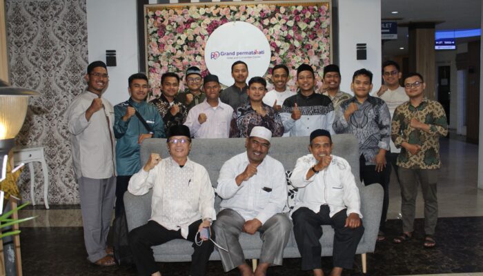 Keluarga Besar Ponpes Sulaimaniyah Turki Cabang Sumatera Gelar Silaturrahmi Dan Bukber