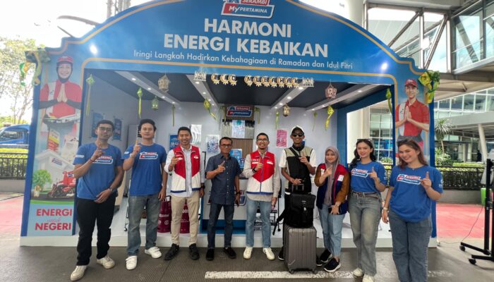 Dukung Kenyamanan Pemudik, Pertamina Patra Niaga Hadirkan Serambi MyPertamina Di Bandara Kualanamu
