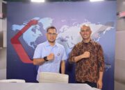 Koordinasi Informasi Mudik Lebaran 2025, Ketua KPID Sumut Kunjungi Kompas TV Dan TV One
