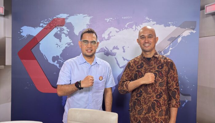 Koordinasi Informasi Mudik Lebaran 2025, Ketua KPID Sumut Kunjungi Kompas TV Dan TV One