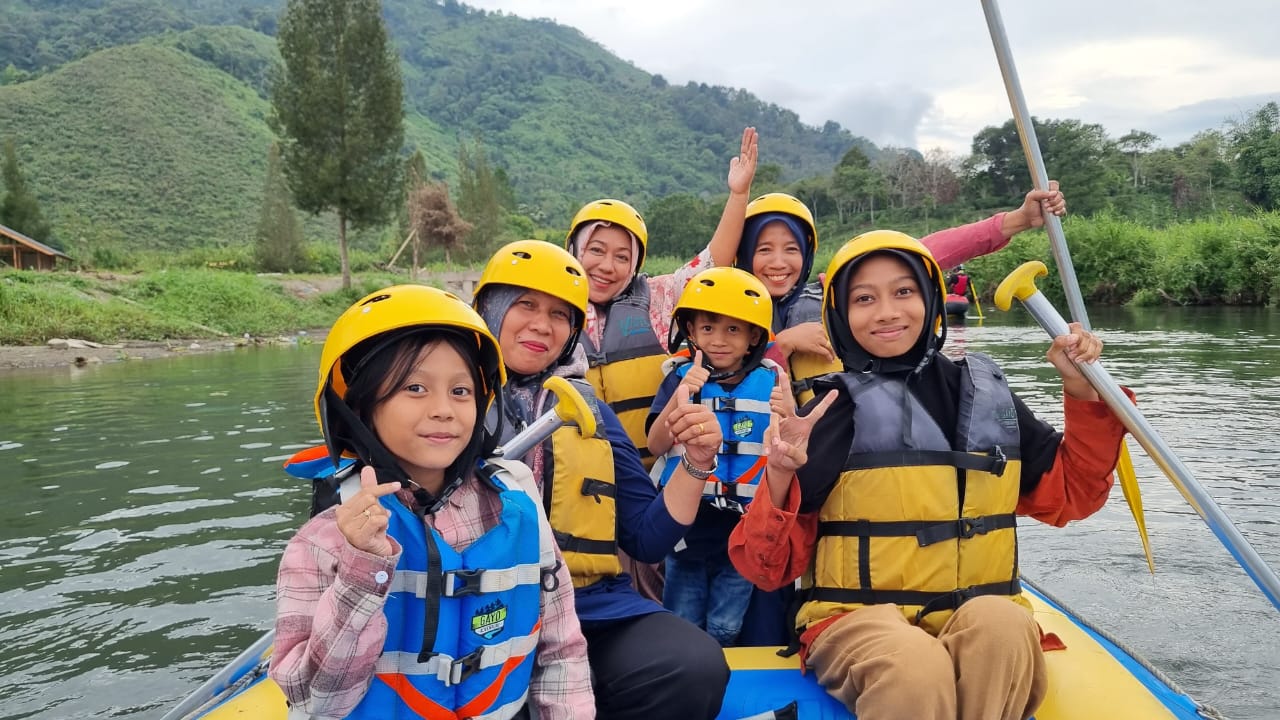 Operator Arung Jeram Siap Layani Wisatawan Di Takengon