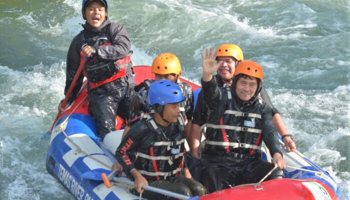 Operator Arung Jeram Siap Layani Wisatawan Di Takengon