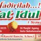 Wali Kota HRB Khatib Idul Fitri Di Masjid Agung Subulussalam, Lusa