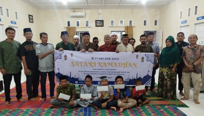 PT ANJAS Salurkan Bantuan Dan Jalin Keakraban Dengan Masyarakat