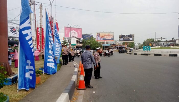 Berikan Kenyamanan Pemudik, Petugas Dishub Aceh Besar Standby Di 4 Titik