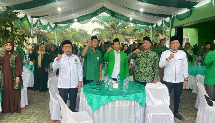 Ketua PPP Deliserdang Tegaskan Dukung Penuh Pemerintahan dr Asri Ludin-Lomlom