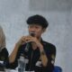 Reza Izzan Hariz Rangkuti selaku Ketua Umum Ikatan Mahasiswa Pematangsiantar/Simalungun Lhokseumawe - Aceh Utara (IMPS). Waspada/Ist
