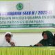 Ketua Komisi Perempuan, Remaja dan Keluarga, MUI Kota Padangsidimpuan, ustadzah Dra.Hj.Tikholija Harahap (kiri) dengan moderator Dra.Hj Wasliah Lubis, SPd.I, MA mwmberikan edukasi kepada umatb Islam dalam Kajian Ramadhan di Kantor MUI Padangsidimpuan, Kamis (27/3/2025) Waspada/Mohot Lubis