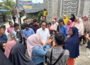 Rico Waas Wujudkan Impian Warga Realisasikan Pembangunan Jalan Sepakat Marelan