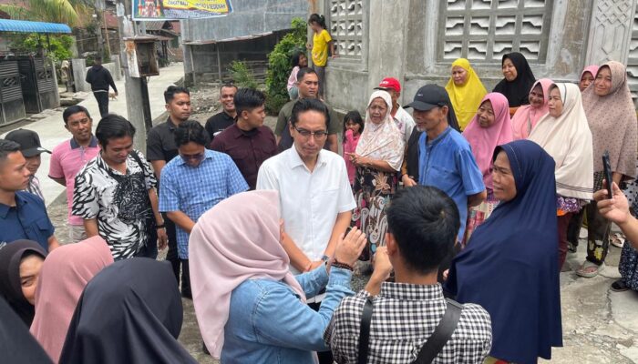 Rico Waas Wujudkan Impian Warga Realisasikan Pembangunan Jalan Sepakat Marelan
