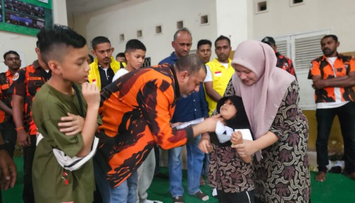 PAC-PP Medan Polonia Berbagi Berkah Ramadhan Di Panti Asuhan Ade Irma