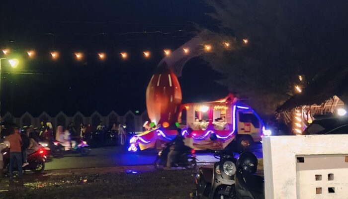 Malam Takbiran, Jalan Di Kota Sigli Padat