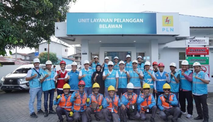 Hadirkan Listrik Berkualitas, PLN Sumut Sukses Kawal Kelistrikan Shalat Idulfitri 1446 H