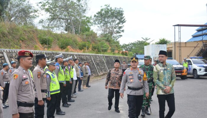Kapolres Labusel : Waspadai Lonjakan Arus Mudik