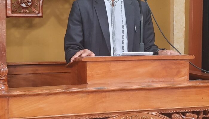 Tgk Ismu Ridha Sampaikan Khutbah Salat Idul Fitri Di Mesjid Asy-Syuhada Lampanah