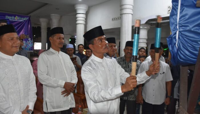 Pawai Takbir Semarakkan Malam Idul Fitri Di Langsa