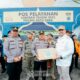Bupati Batubara Tinjau Pospam Operasi Ketupat Toba