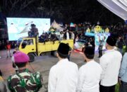 47 Kendaraan Hias Meriahkan Malam Takbiran Di Medan Belawan