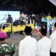 WALI Kota Medan Rico Tri Putra Bayu Waas menyaksikan 47 kendaraan hias bertemakan islami memeriahkan malam takbiran menyambut Hari Raya Idulfitri 1446H yang diselenggarakan Pemko Medan di Kecamatan Medan Belawan, Minggu (30/3/2025). Waspada/ist