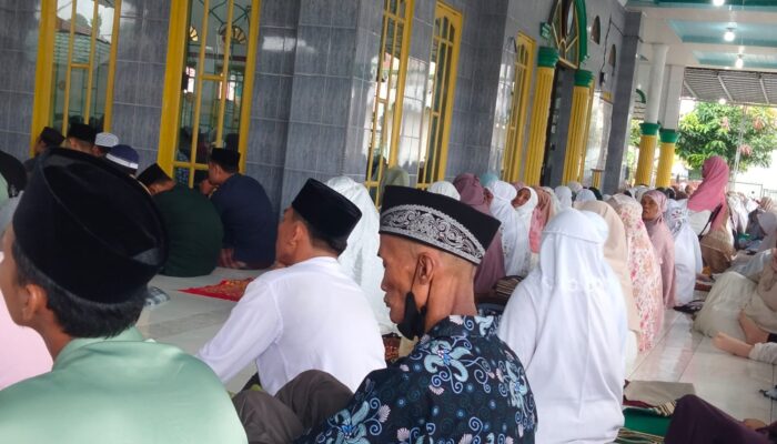 Penyaluran Zakat Fitrah Kepada Mustahik Di Batangkuis