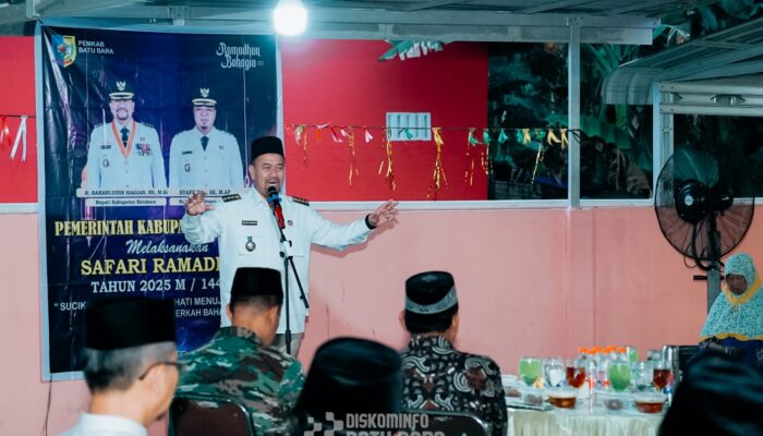 Bupati Batubara Tutup Safari Ramadan Bahagia